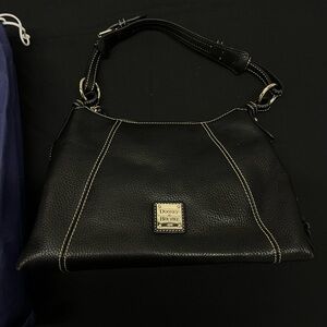 Dooney & Bourke Black Leather Handbag